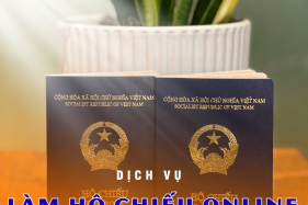 Dịch Vụ Làm Hộ Chiếu Online Nhanh 