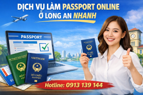 Làm Passport Online ở Long An Nhanh