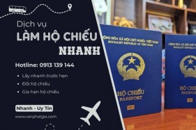 Làm hộ chiếu nhanh giá bao nhiêu?