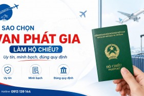 Dịch vụ làm hộ chiếu nhanh Vạn Phát Gia
