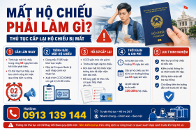 Mất hộ chiếu phải làm gì? Thủ tục cấp lại hộ chiếu bị mất