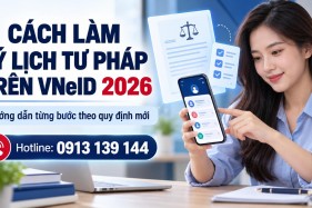 Cách Làm Lý Lịch Tư Pháp Trên VNeID 