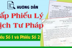 Cách Làm Lý Lịch Tư Pháp Nhanh – Dịch Vụ Lý Lịch Tư Pháp Tiết Kiệm Thời Gian