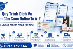 Quy Trình Dịch Vụ Làm Căn Cước Online Từ A–Z