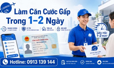 Làm Căn Cước Gấp Trong 1 2 Ngày 