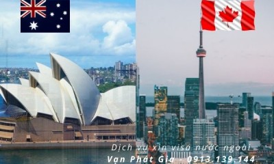 Canada vs Úc: Nước nào tốt hơn để nhập cư vào năm 2022?
