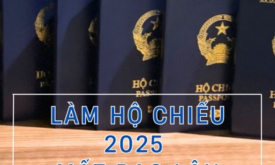 Làm Hộ Chiếu 2026 Mất Bao Lâu?