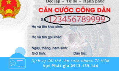 Đổi thẻ căn cước lấy sớm: Mã số “xấu” có được xin lại không?