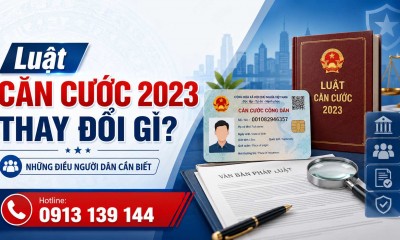 Luật Căn cước 2023 thay đổi gì? Những điều người dân cần biết