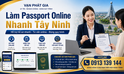 Làm Passport Online Nhanh Tây Ninh 