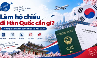 Làm Hộ Chiếu Đi Hàn Quốc