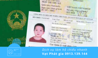Chi tiết các bước làm hộ chiếu nhanh theo quy định năm 2022