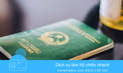 Hướng dẫn chi tiết thủ tục làm hộ chiếu nhanh online 2022
