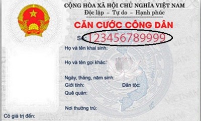 Làm thẻ căn cước số đẹp được không ?