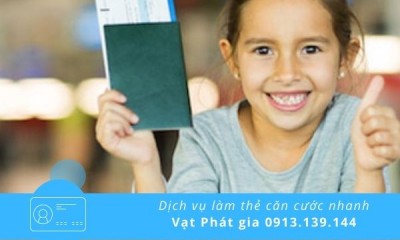 Có cần làm hộ chiếu cho trẻ em đi cùng khi bay quốc tế không?