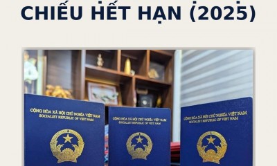 Thủ tục cấp lại hộ chiếu hết hạn 