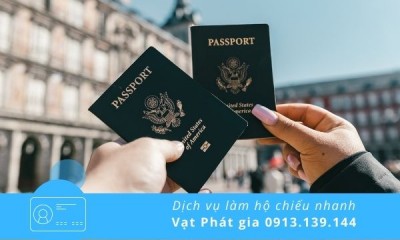 Làm hộ chiếu nhanh bao nhiêu tiền? Nhận kết quả trong bao lâu?