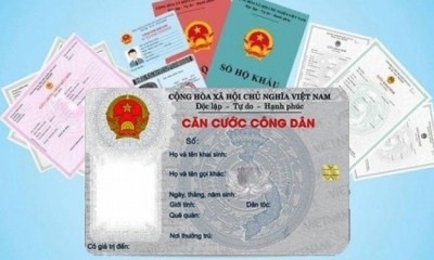 Khi đi làm thẻ căn cước phải mang theo những giấy tờ gì?