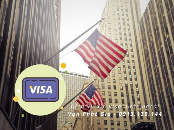 Visa Mỹ loại B2 là gì Làm visa du lịch Mỹ bao đậu loại B2 ở đâu