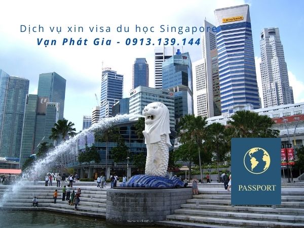 Hướng dẫn cơ bản cho người lần đầu xin visa du học Singapore