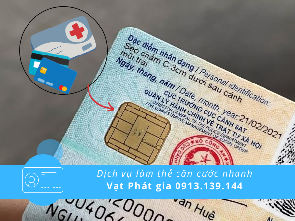 Thay đổi mới nhất về CCCD gắn chip 2022