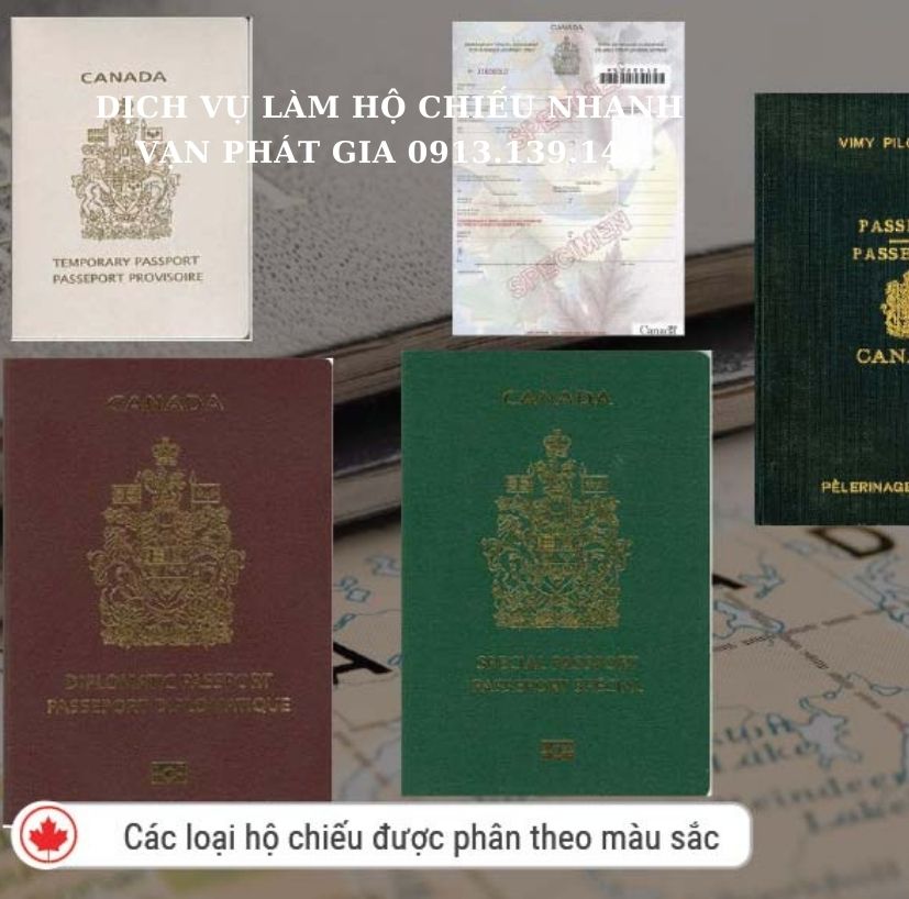 Thực hư chuyện Passport Canada có màu trắng Tổng cộng có mấy màu