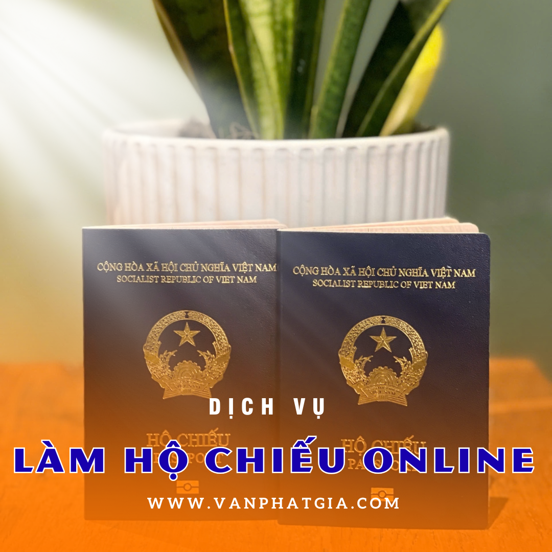 Dịch Vụ Làm Hộ Chiếu Online 