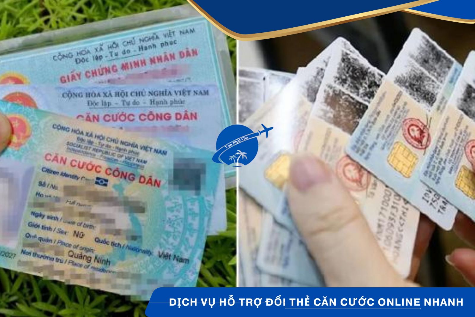 Dịch vụ hỗ trợ đổi thẻ căn cước nhanh chuyên nghiệp