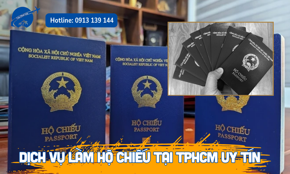 dịch vụ làm hộ chiếu tại TPHCM