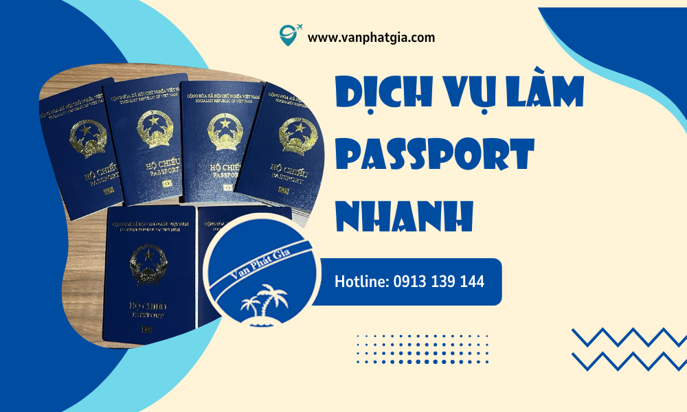 dịch vụ làm hộ chiếu tại TPHCM 