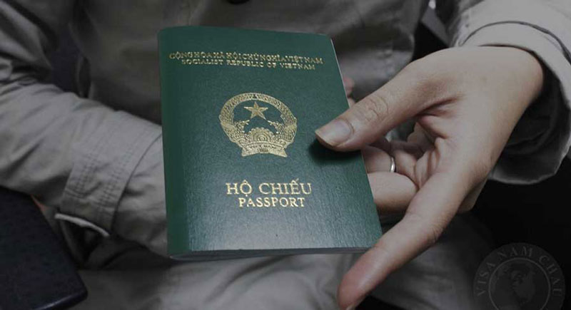 Đổi passport theo dịch vụ Vạn Phát Gia