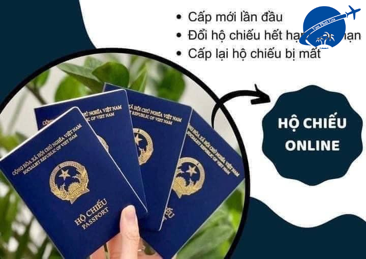 Dịch Vụ Đổi Hộ Chiếu Online