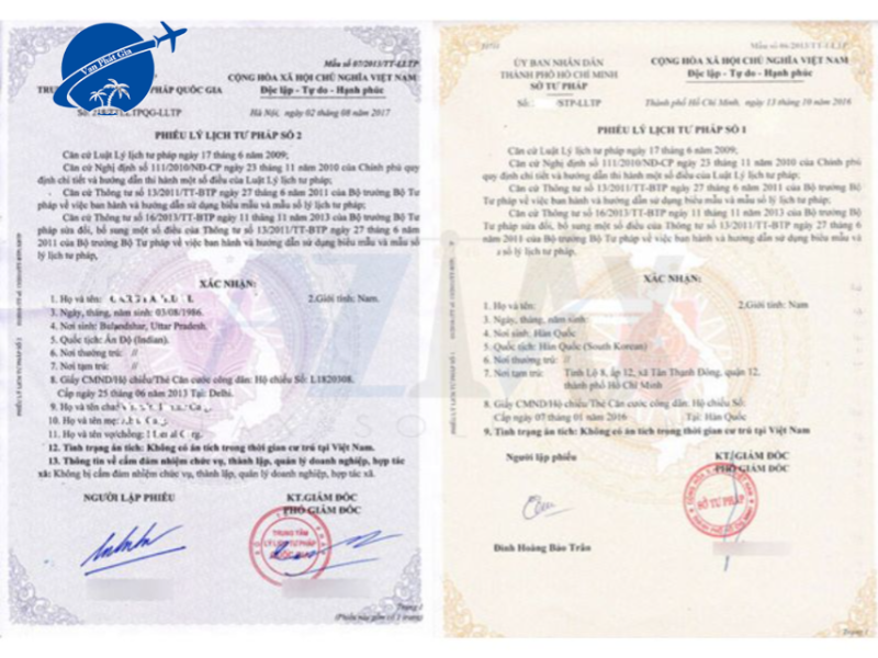 So sánh dịch vụ làm lý lịch tư pháp số 1 với các dịch vụ khác